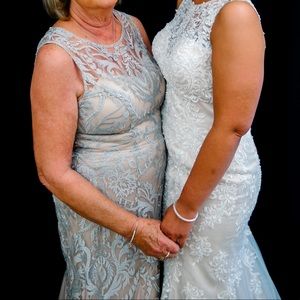 Mother of the bride dress 👗